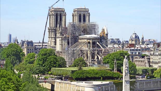 Restauration de Notre-Dame-de-Paris : un appel à compétences est lancé