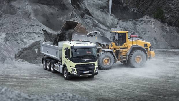 Nouvelle version du Volvo FMX : plus sûr, plus performant