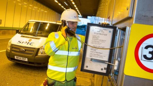 Le North and Mid Wales Trunk Road Agent mise à nouveau sur Spie