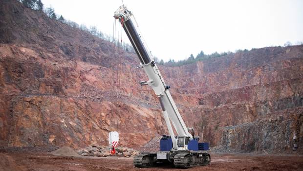 Tadano lance une nouvelle grue à flèche télescopique
