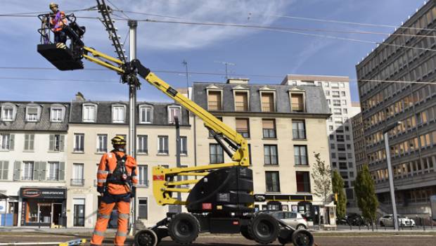 Opération commando sur le Tram 9