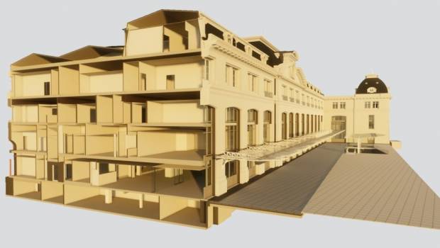 Le BIM entre en gare