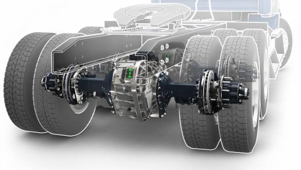 eGen Power : des essieux électriques zéro émission pour véhicules industriels moyens et lourds