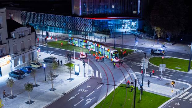 Angers : 3 nouvelles stations pour la ligne A