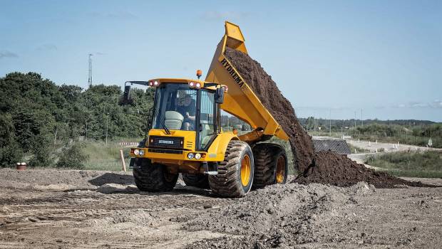 Mises à niveau de grande ampleur pour le 912G d’Hydrema