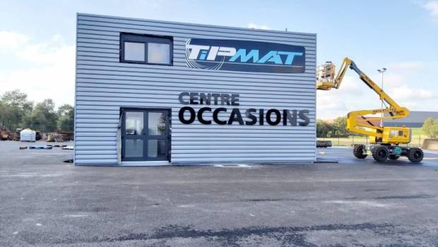 Tipmat a désormais son centre Occasions