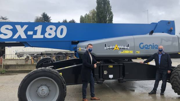 Locamod s’équipe chez Genie