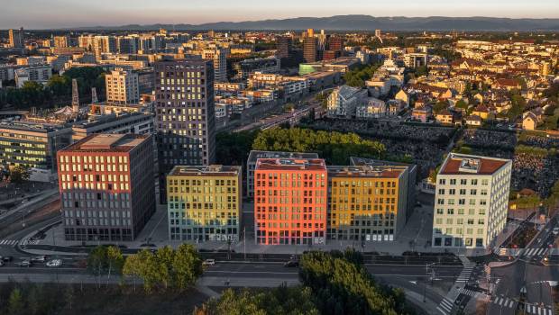 A Strasbourg, le dernier bâtiment de NoLiStra a été livré