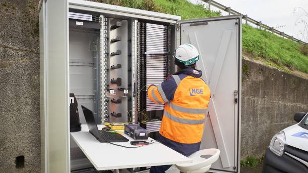 NGE Infranet : « 900 000 prises déployées en 5 ans »