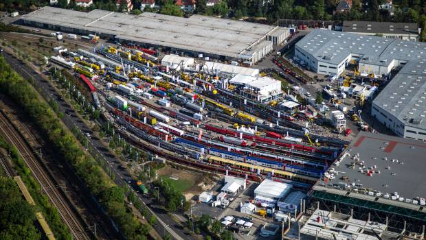 Deuxième report du salon Innotrans