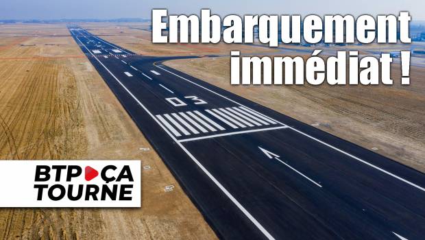 BTP ça tourne prêt pour le décollage !