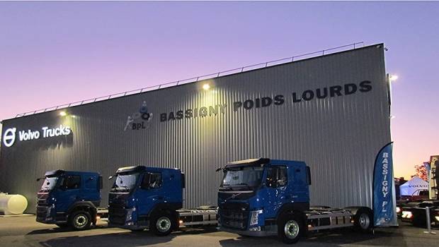 Ca bouge dans le réseau Volvo Trucks