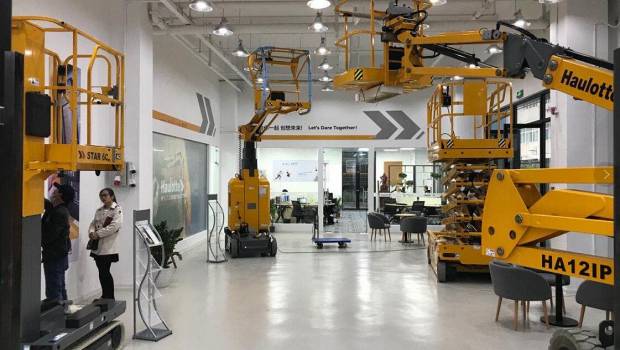 Haulotte s’attaque au marché de la Chine centrale