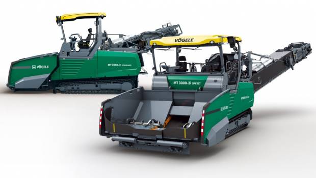 Vögele lance une nouvelle génération d'alimentateurs