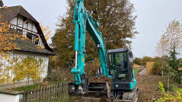 Mini-pelles Kobelco : petites mais costaudes