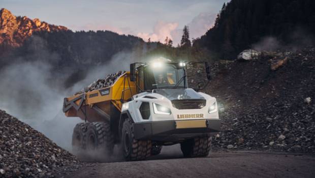 TA 230 Litronic : Liebherr sort un nouveau tombereau