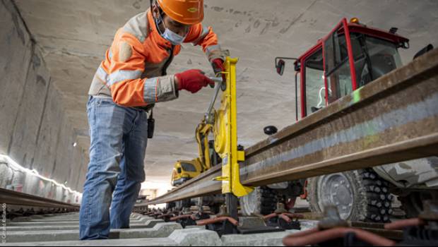 Travaux du GPE : Place aux équipes ferroviaires