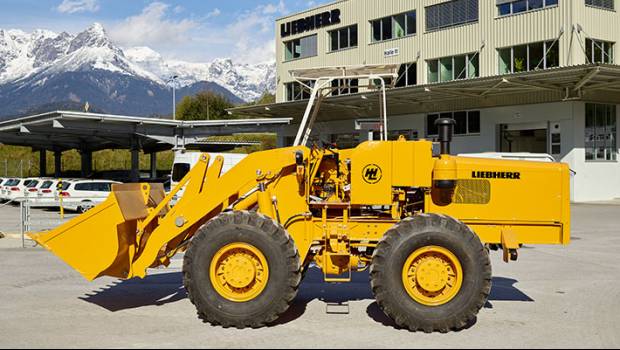 Souviens-toi la chargeuse sur pneus LSL 1500