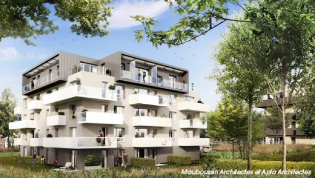 62 logements livrés dans le cadre du programme Green Park à Amiens