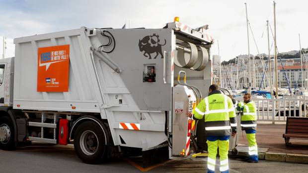 Derichebourg Environnement collecte les déchets de la Communauté Urbaine de Caen-la-Mer