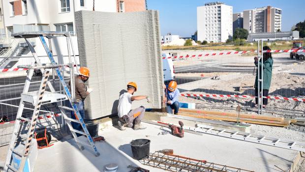 Viliaprint : c’est parti pour l’impression 3D béton !