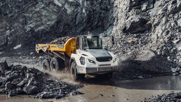 Marché : Le groupe Liebherr optimiste