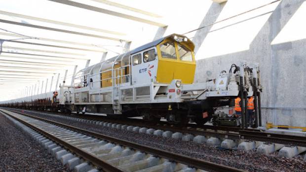 ETF accompagne la Deutsche Bahn