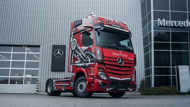 Actros désigné “Truck of the Year” en Pologne