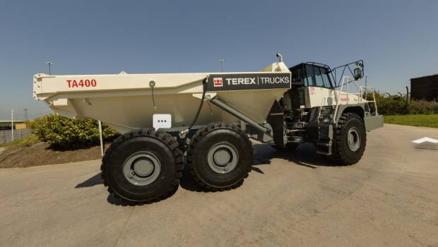 Un TA400 de Terex Trucks à l'œuvre en Australie