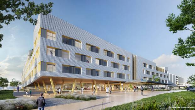 Le site hospitalier de Meaux reconfiguré