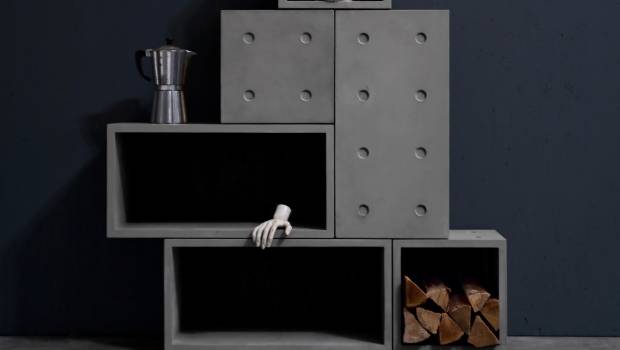 De l’eau, du sable, du ciment…