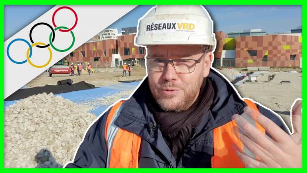 [vidéo] Tencate à Saint Denis pour les JO 2024 de Paris