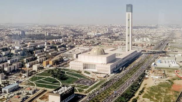 La 3e plus grande mosquée du monde conçue par des Allemands et construite par des Chinois