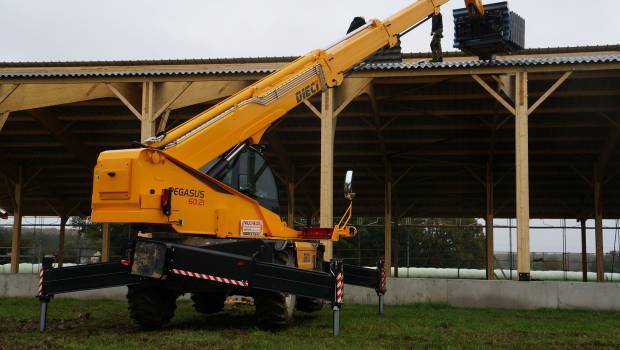 De l'intérêt de s'équiper d'un télescopique rotatif
