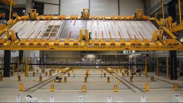 KP1 se lance dans les systèmes préfabriqués en béton décarboné