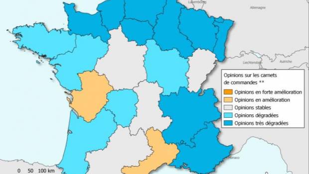Construction : un troisième trimestre en recul pour les TP