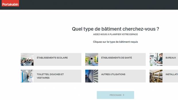 Visualiser son bâtiment modulaire personnalisé en ligne avec Portakabin