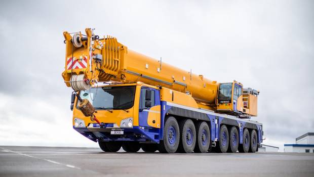 Une nouvelle grue chez Demag