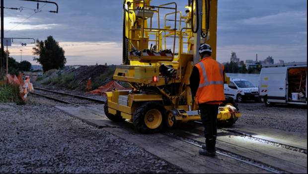 Le port autonome de Strasbourg modernise sa gare de triage