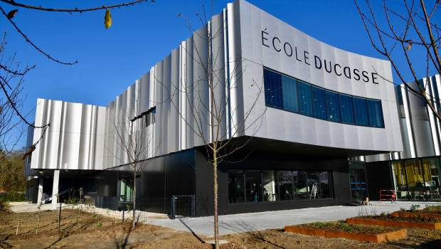 Le Campus Alain Ducasse est livré !