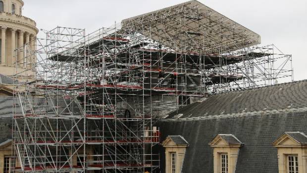 Lycée Henri IV Paris : Layher à bonne école !