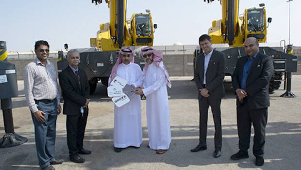 Grosse commande pour Grove