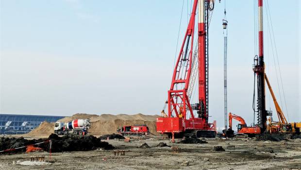 Le Havre : des bétons optimisés pour un impact carbone réduit d’un tiers
