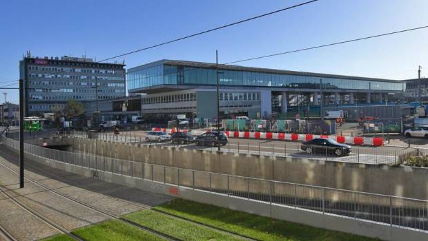 Livraison de la nouvelle gare de Nantes
