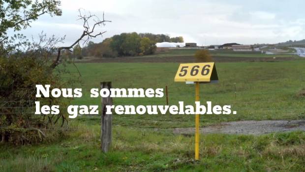 GRTgaz aime le biogaz… et le fait savoir !