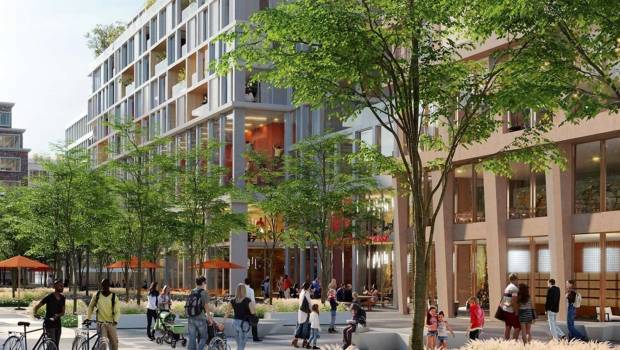 Belliard Paris 18 : un programme urbain ambitieux autour du centre de bus 100 % électrique