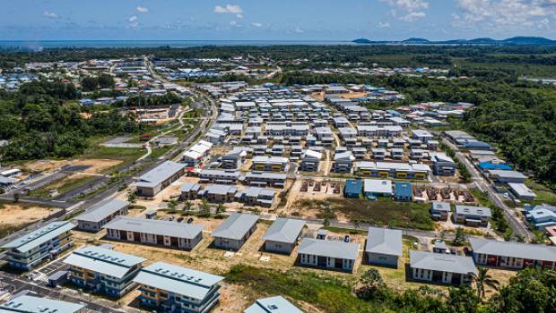 Guyane : la ZAC de Soula accueille un parc urbain paysagé unique