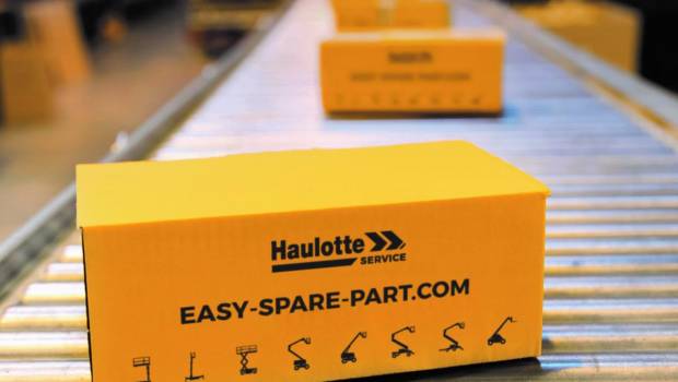 Comment Haulotte gère-t-il sa logistique PR ?