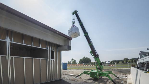 Palazzani Industrie dévoile la mini-grue sur chenilles RPG 2900