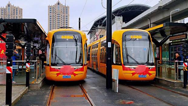 Un 2e réseau de tramway exploité par Keolis en Chine